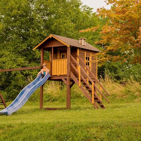 Domek Na Wzgorzu Rymanów-Zdrój Exterior foto