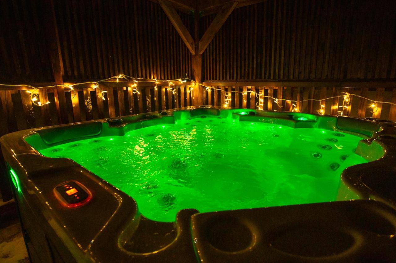 Domek Na Wzgorzu Rymanów-Zdrój Exterior foto