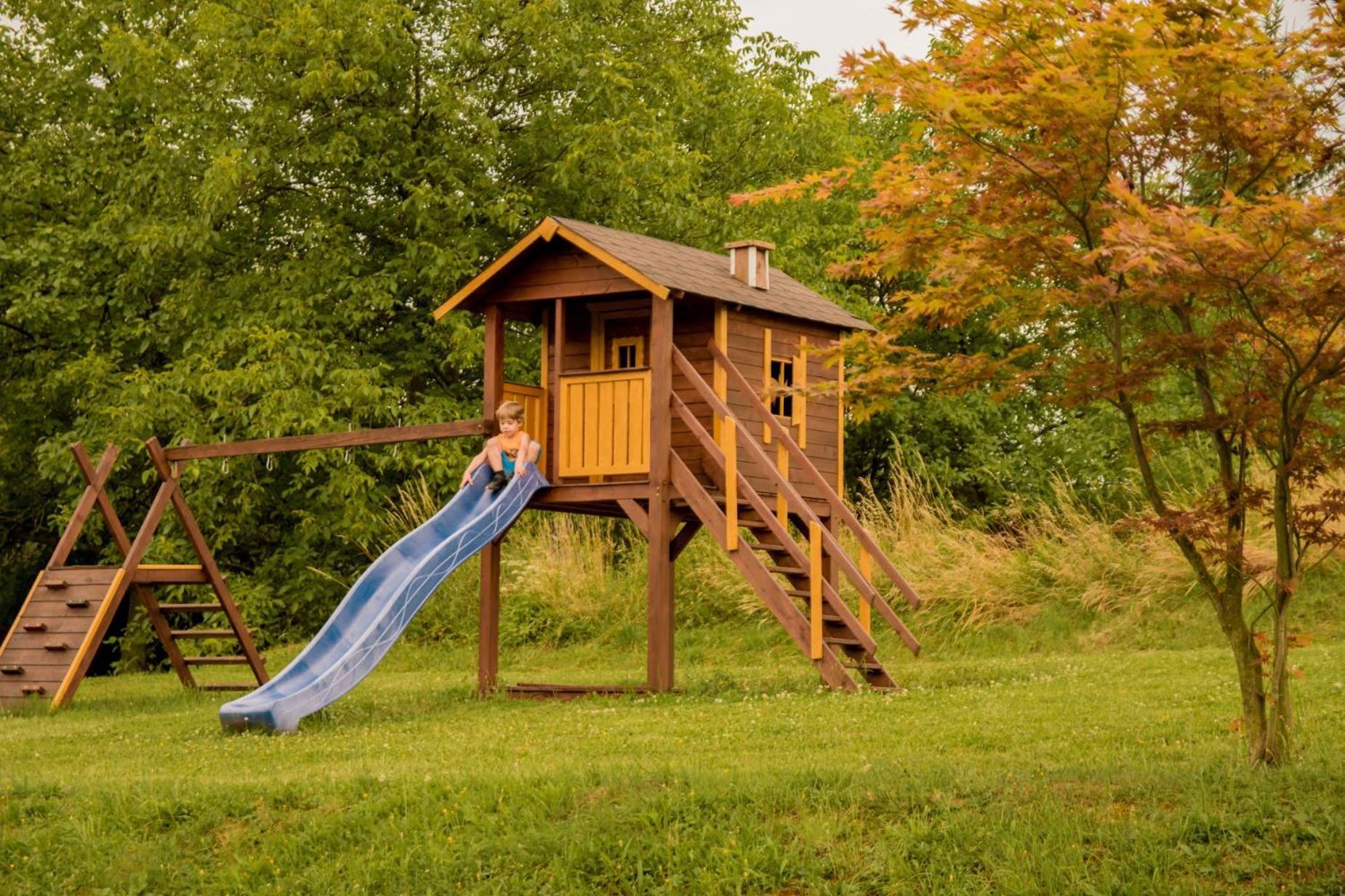 Domek Na Wzgorzu Rymanów-Zdrój Exterior foto