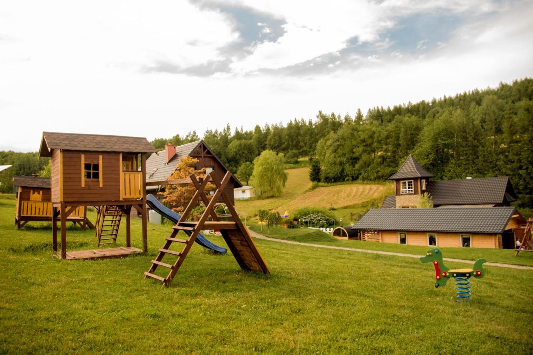 Domek Na Wzgorzu Rymanów-Zdrój Exterior foto