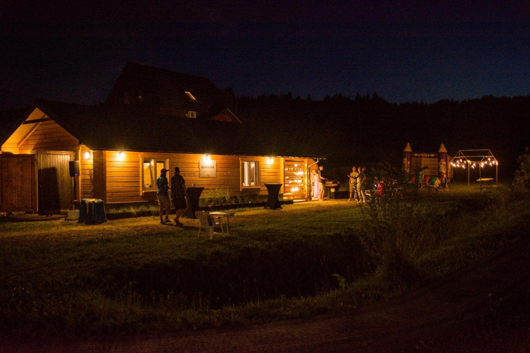 Domek Na Wzgorzu Rymanów-Zdrój Exterior foto